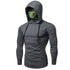 Halloween Hoodies Mask Skull Pure Color Pullover Sweatshirt 2019 Halloween costumes - menochic